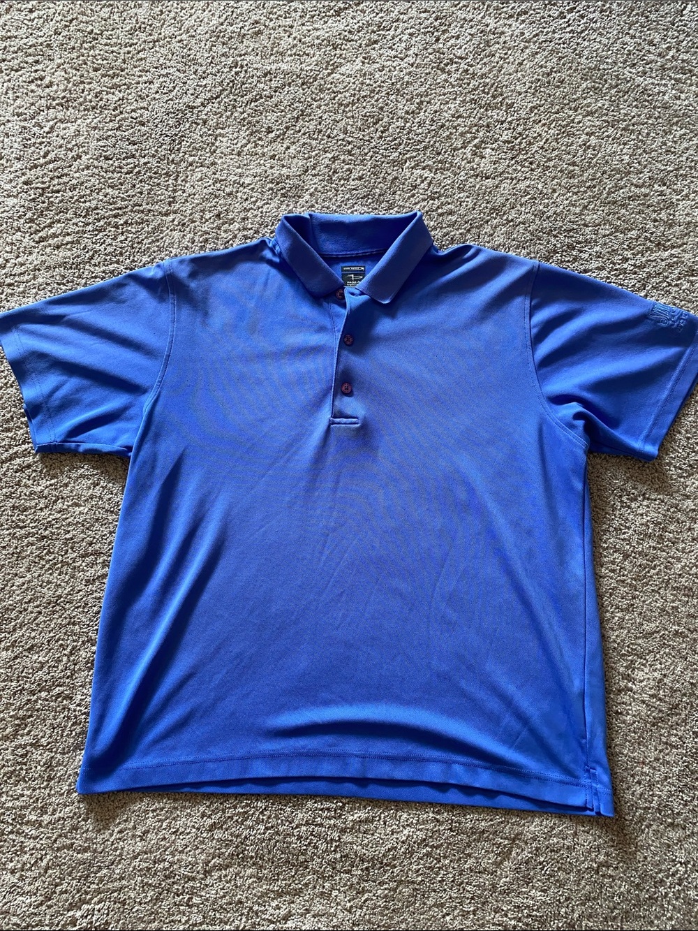 Classic Men's Polo Shirt in Blue